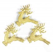 Ornament de brad in forma de ren 10/set
