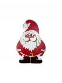 Ornament Din Lemn De Craciun Mos Craciun 20 Cm