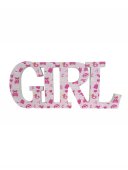 Ornament Din Lemn Scris Girl Ursuleti