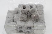 Ornament Ghetute Gri 6/set
