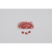 Ornament Decor Gargarita Lemn Cu Adeziv 1.4cm/1.2cm - 50/set