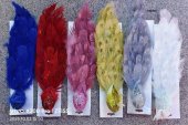 Ornament pasare cu pene 40 cm