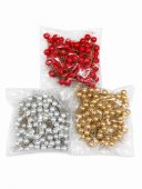 Ornament Plastic Bobite 100/set Lacuite