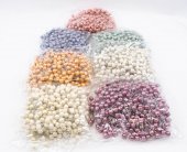 Ornament Plastic Bobite 500/set Sidefate