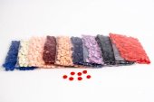 Ornament Plastic Flori 200/set