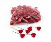 Ornament Plastic Inimi 100/set Lacuite