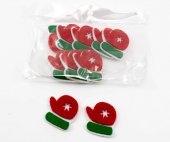 Ornament Textil Manusa 10/set