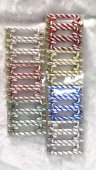 Ornamente baston de Craciun 13 cm, 6 buc