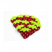 Ornamente Din Fetru Capsune 50/set
