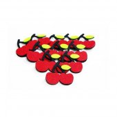 Ornamente Din Fetru Cirese 50/set