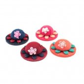 Ornamente Din Fetru Palarioara 10/Set