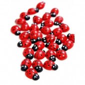 Ornamente Din Lemn Gargarite Cu Adeziv 1.8*2.4 , 50/set