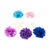 Ornamente Din Material Textil Floare 20/Set