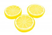Ornamente Plastic Lamaie Felie 10/set