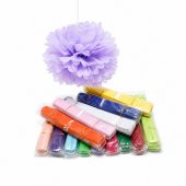 Pampon Hartie 24 cm