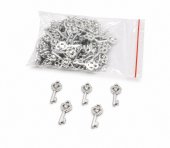 Pandant Cheita Metal 100/set