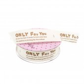 Panglica Din Bumbac Mesaj:Only For You