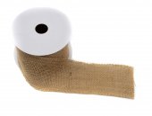 Panglica Iuta Natur 6cm/4.5m