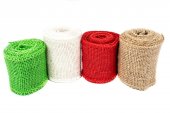 Panglica Iuta Role Mici 6 Cm/2M