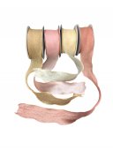 Panglica Matase Creponata 4cm-18,2metri