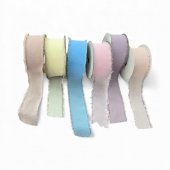 Panglica Matase Margini Nefinisate 4cm-5m