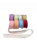 Panglica Organza Creponata 4cm-18,2metri