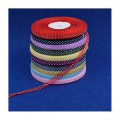 Panglica Organza Cu Buline 1cm/100m