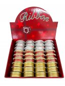 Panglica Organza Imprimeu Craciun 2.5 Cm 36/Set
