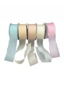 Panglica Organza Tesatura Densa 4cm-18,2metri