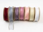 Panglica Organza Tivita Auriu 4cm-9metri