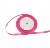 Panglica Satin 0.6cm Roz Inchis 005