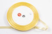 Panglica Satin 0.6cm/22m Bej Pal 137