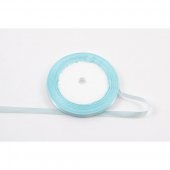 Panglica Satin 0.6cm/22m Bleo deschis 013