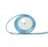 Panglica Satin 0.6cm/22m Bleu Inchis 011