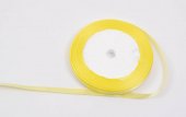 Panglica Satin 0.6cm/22m Galben 10