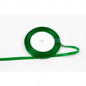 Panglica Satin 0.6cm/22m Verde iarba 019