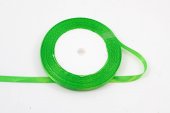 Panglica Satin 0.6cm/22m Verde Praz 052