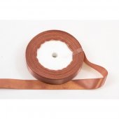 Panglica Satin 1.5cm/22m Capucino 136