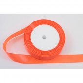 Panglica Satin 1.5cm/22m Corai Neon 023