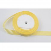Panglica Satin 1.5cm/22m Galben Pai 010