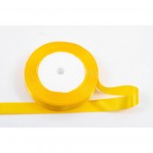 Panglica Satin 1.5cm/22m Galben Soare 016