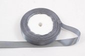 Panglica Satin 1.5cm/22m Gri Deschis 059