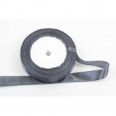 Panglica Satin 1.5cm/22m Gri Inchis 003