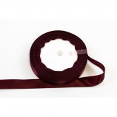 Panglica Satin 1.5cm/22m Marsala 083