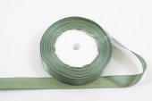 Panglica Satin 1.5cm/22m Olive Inchis 125