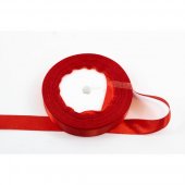 Panglica Satin 1.5cm/22m Rosu 026