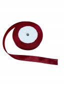 Panglica Satin 1.5cm/22m Rosu Inchis 033