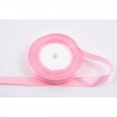 Panglica Satin 1.5cm/22m Roz Deschis 004