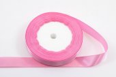 Panglica Satin 1.5cm/22m Roz Intens 079