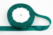 Panglica Satin 1.5cm/22m Verde Smarald 096